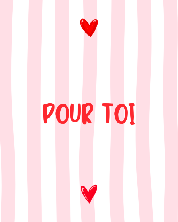 carte cadeau fĂȘte des mĂšres mignon rose rouge blanc
